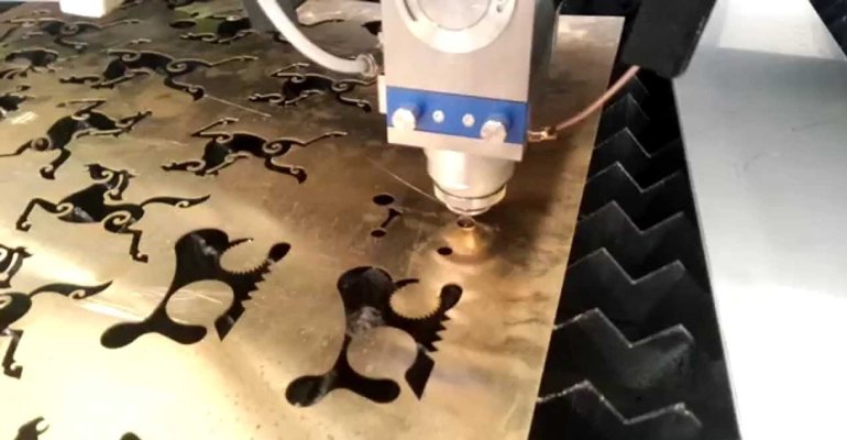 Brass Laser Cutting