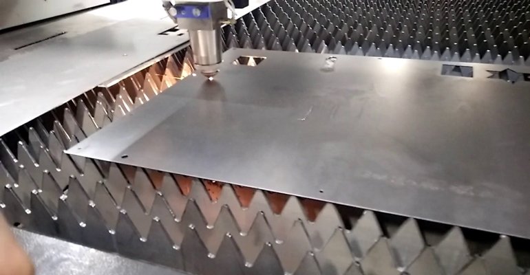 Aluminium Laser Cutting