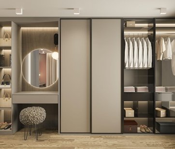 Modular Wardrobe