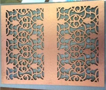 Copper Laser Cutting