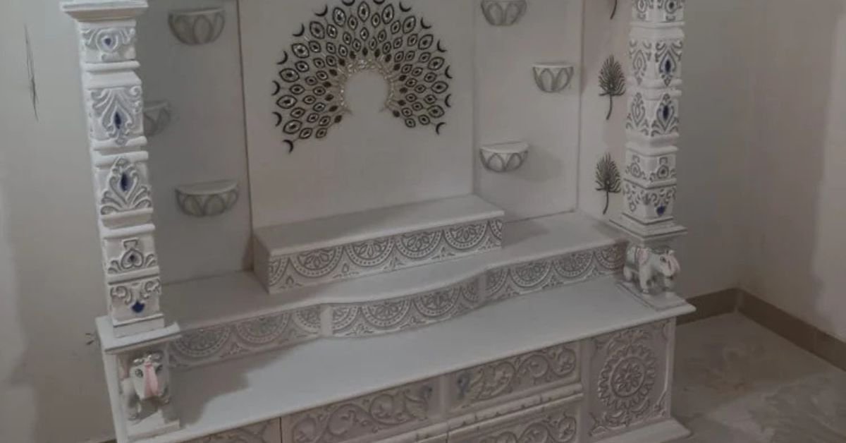 Corian Temple Manufacturer in Ghaziabad