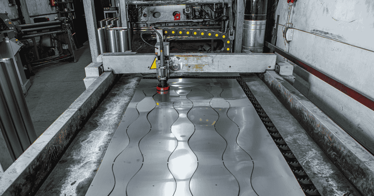 Custom Aluminium Laser Design for Sleek Interior Spaces