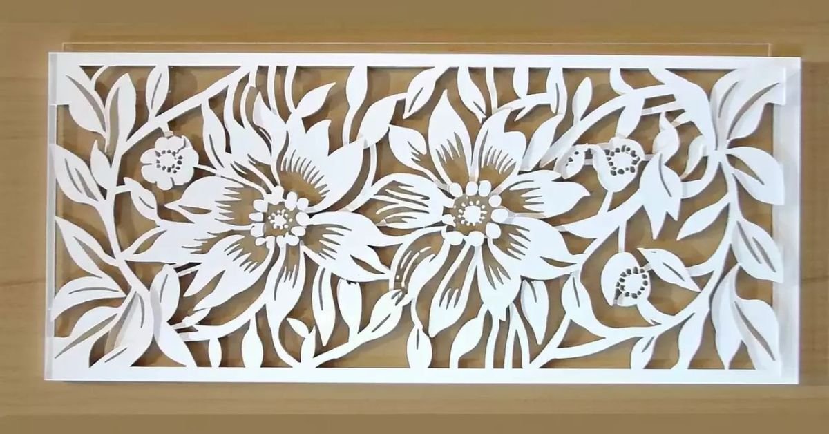 Custom MDF Jali Cutting for Stylish Spaces