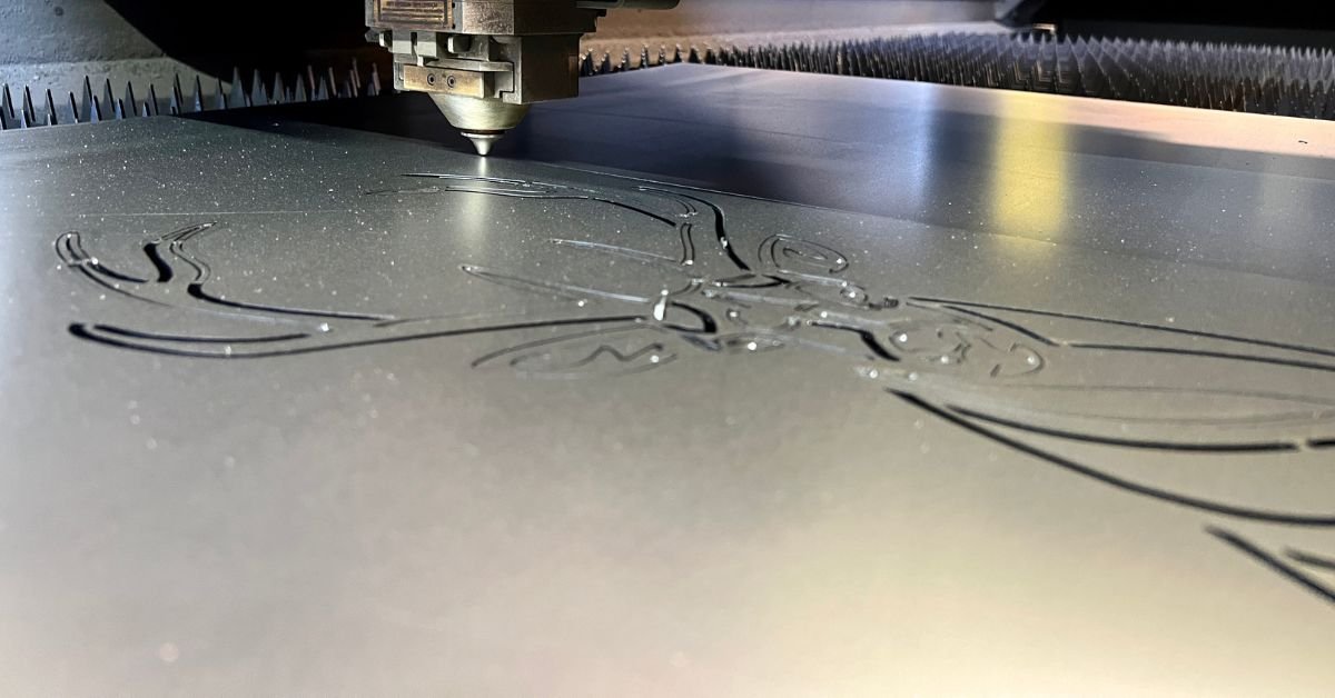Custom Stainless Steel Laser Design for Elegant Interiors